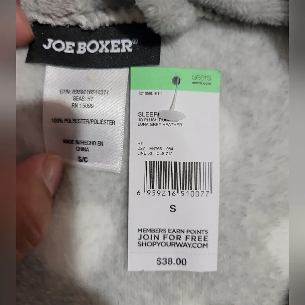 Joe Boxer nwt plush